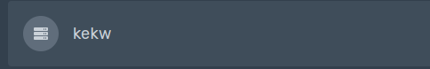 Example Server